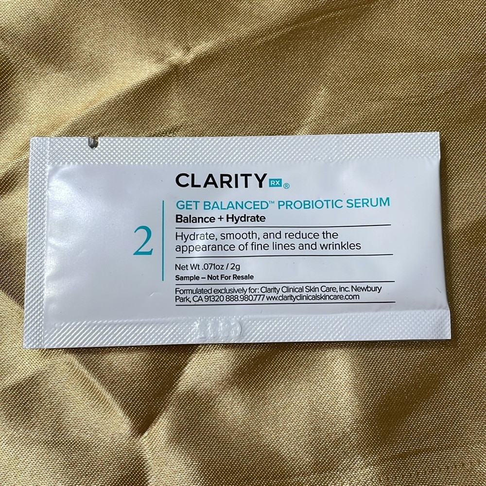 CLARITY SET OF 4 - Picture 4 of 7